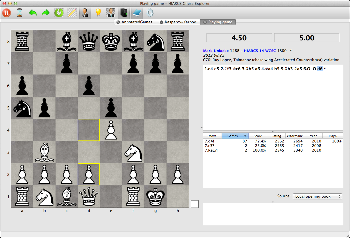 Chess playing software for mac windows 10