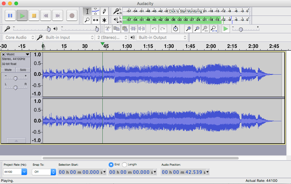 Audio Recording Software For The Mac